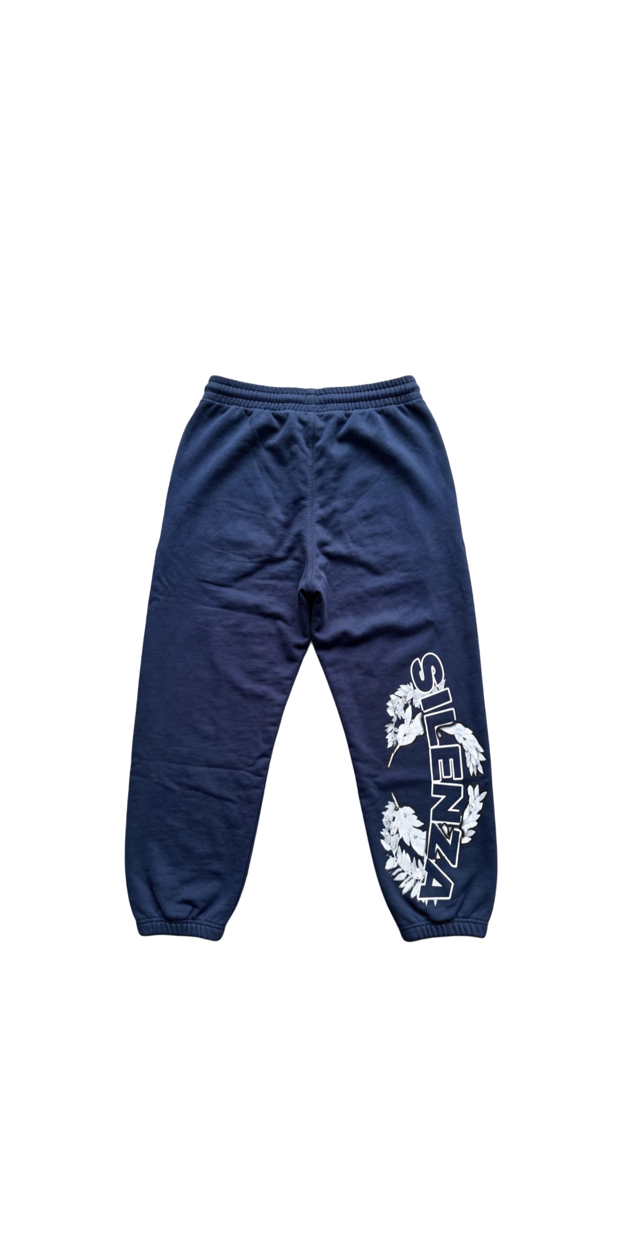 SILENZA™ SPEAK LOUDER BLUE JOGGERS