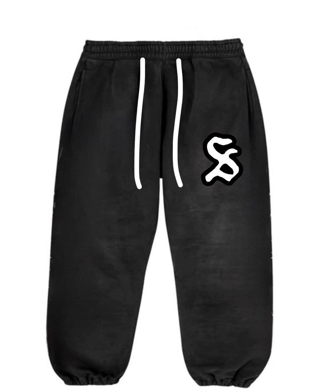 SILENZA™ Speak Louder Black Joggers
