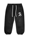 SILENZA™ Speak Louder Black Joggers