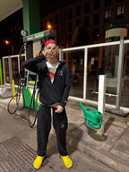 SILENZA™ SPEAK LOUDER BLACK TRACKSUIT (FULL SET)