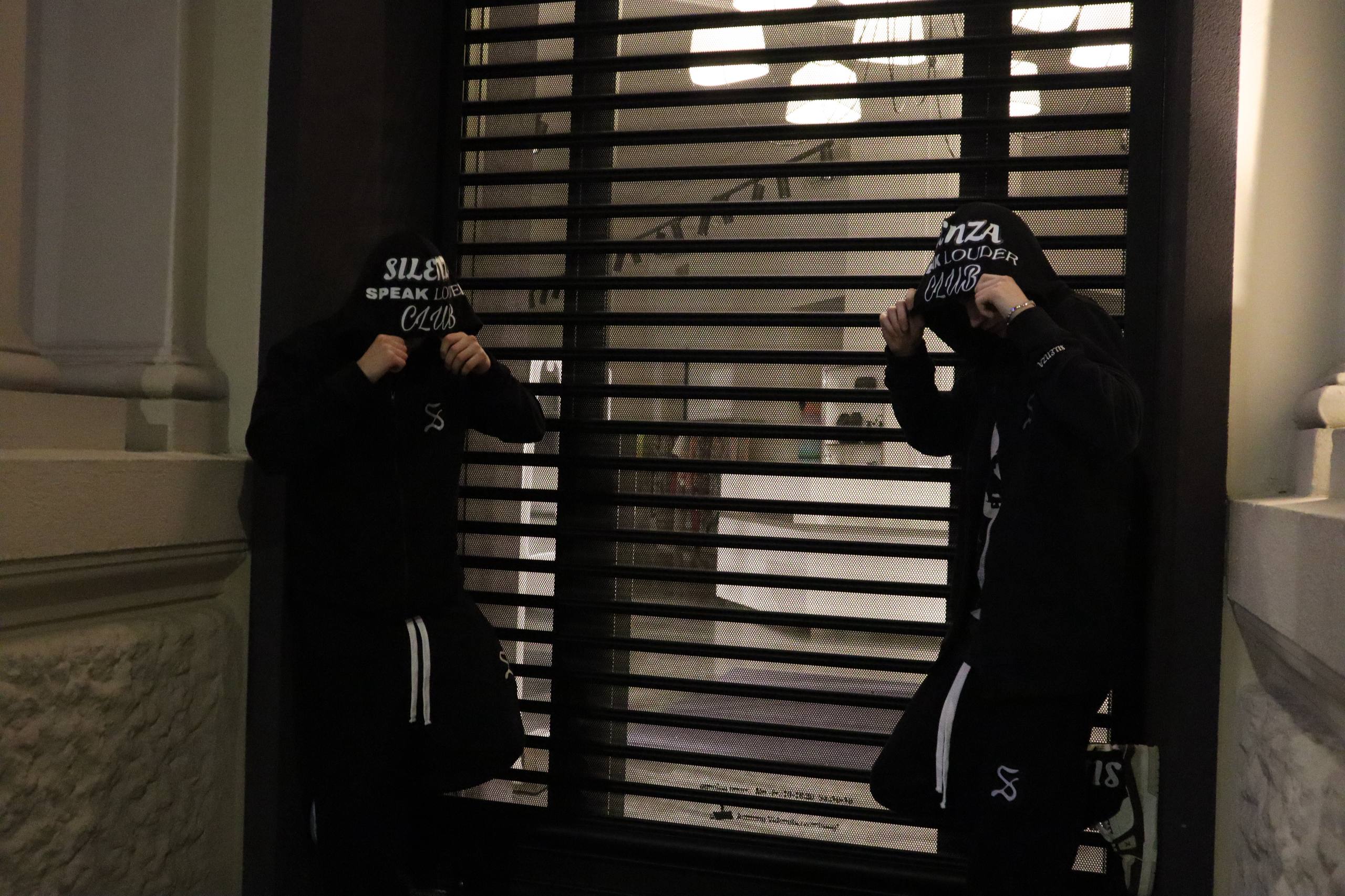 SILENZA™ SPEAK LOUDER BLACK TRACKSUIT (FULL SET)