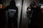 SILENZA™ SPEAK LOUDER BLACK TRACKSUIT (FULL SET)