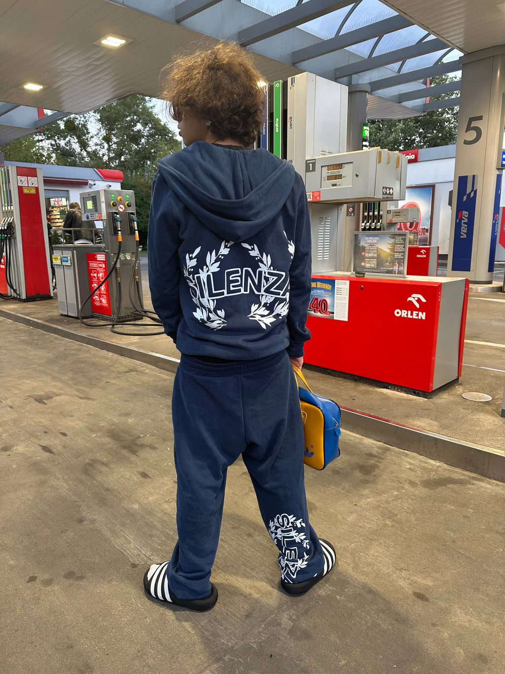 SILENZA™ SPEAK LOUDER BLUE TRACKSUIT (FULL SET)