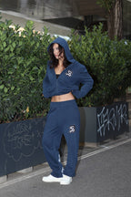 SILENZA™ SPEAK LOUDER BLUE TRACKSUIT (FULL SET)