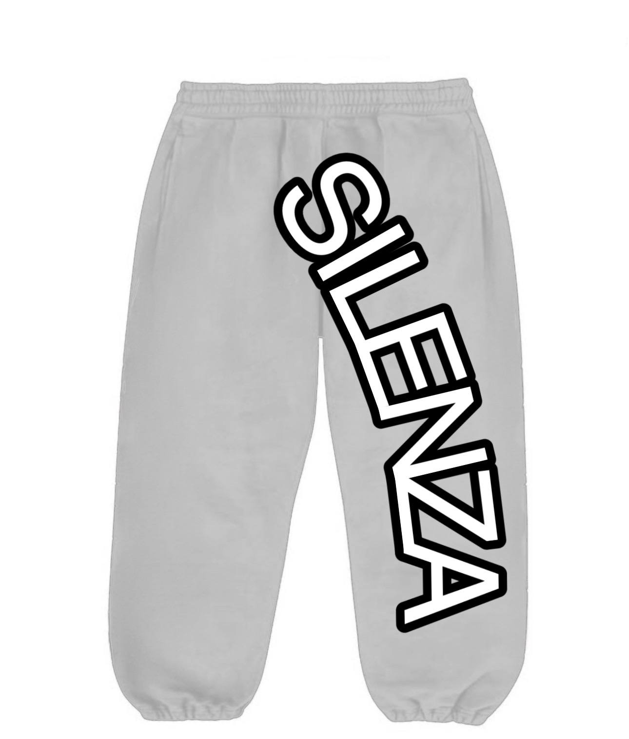 SILENZA™ EVOLVE GREY JOGGERS