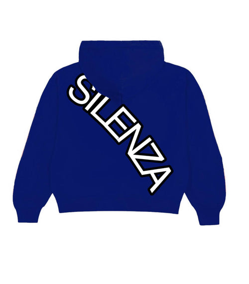 SILENZA™ EVOLVE BLUE ZIP-HOODIE