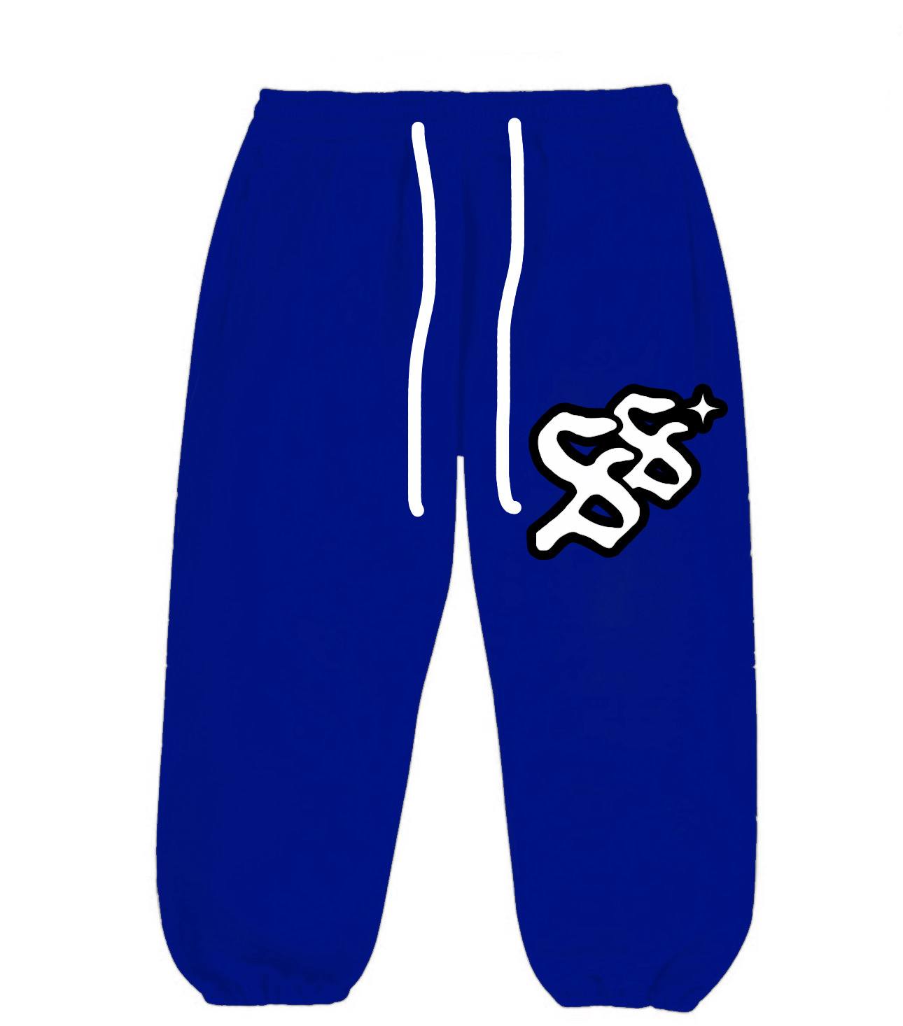 SILENZA™ EVOLVE BLUE JOGGERS
