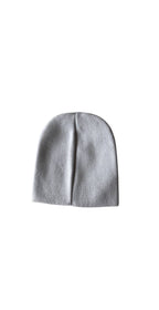 SILENZA™ WHITE KNIT BEANIE