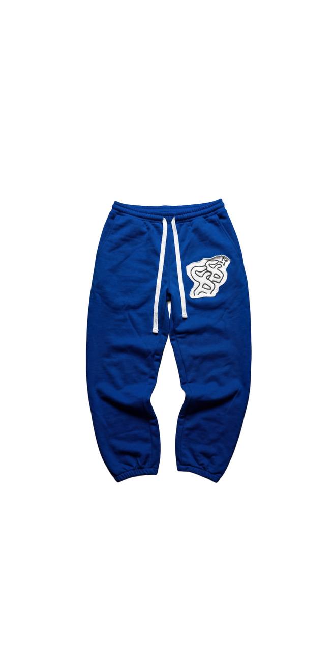 SILENZA™ EVOLVE BLUE JOGGERS