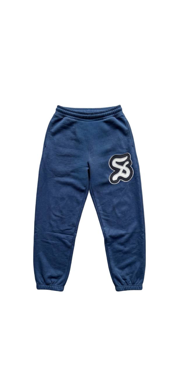 SILENZA™ SPEAK LOUDER BLUE JOGGERS