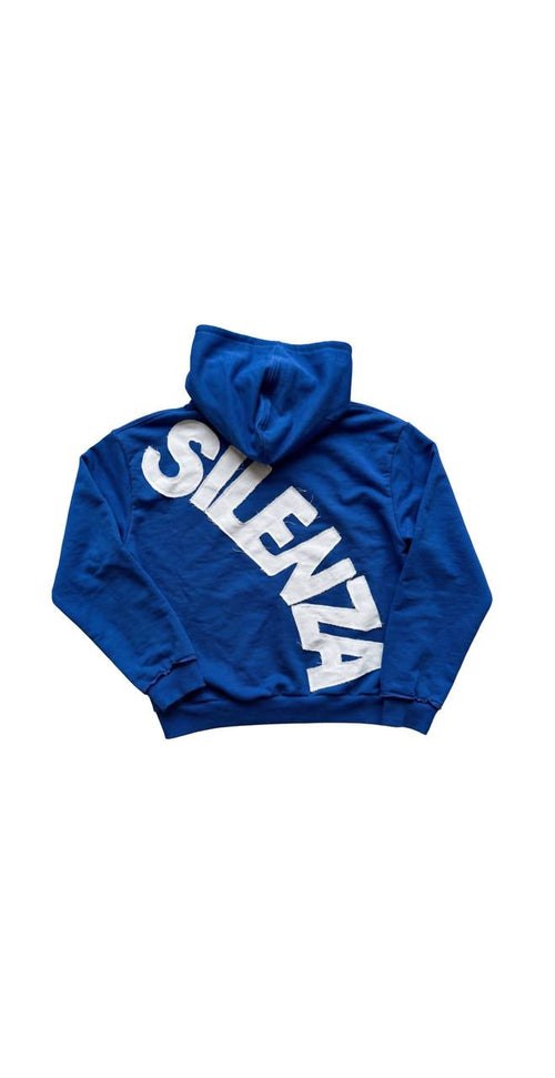 SILENZA™ EVOLVE BLUE ZIP-HOODIE