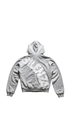 SILENZA™ EVOLVE GREY ZIP-HOODIE