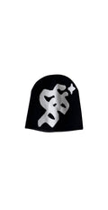 SILENZA™ BLACK KNIT BEANIE