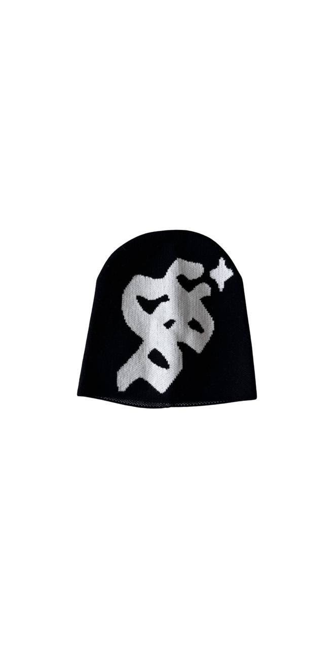SILENZA™ BLACK KNIT BEANIE