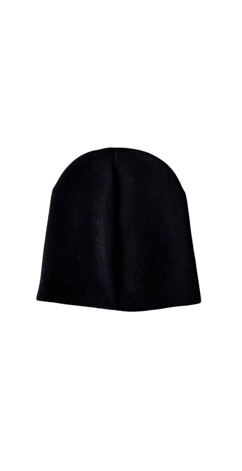 SILENZA™ BLACK KNIT BEANIE