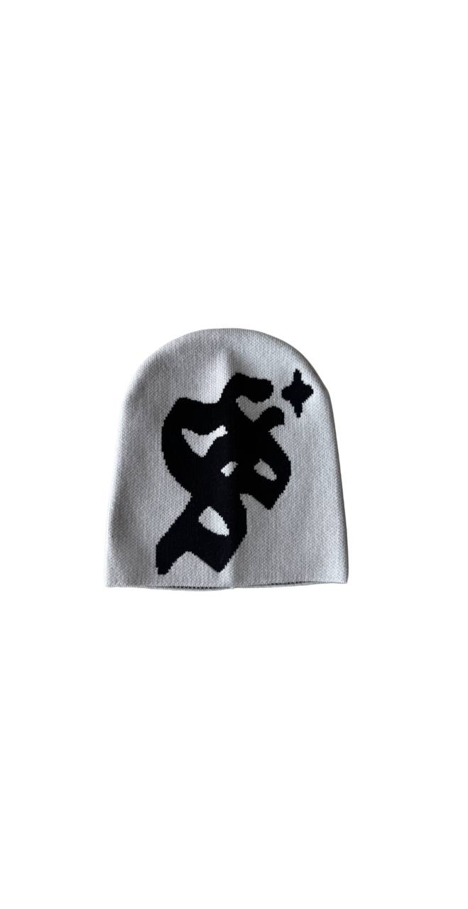 SILENZA™ WHITE KNIT BEANIE